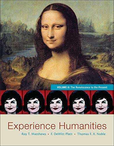 Experience Humanities, Volume 2, 8th edition (PDF Instant Download)
