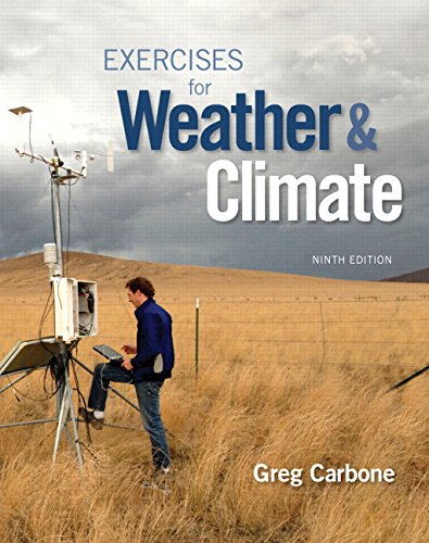 Exercises for Weather & Climate Plus Mastering Meteorology with– Access Card Package (9th Edition) 9-edition (PDF Instant Download)