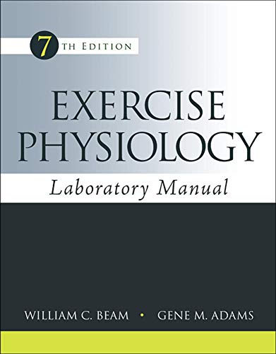 Exercise physiology : laboratory manual – 7th Edition (PDF Instant Download)