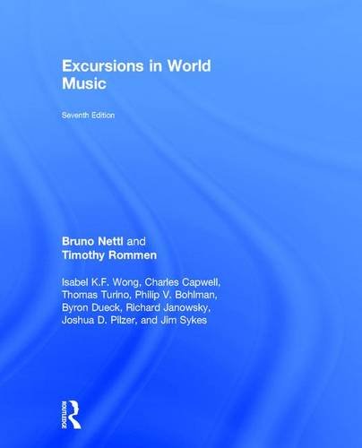 Excursions in World Music: mp3 Value Pack 7th Edition (PDF Instant Download)