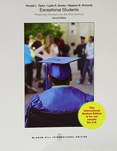 Exceptional Students: Preparing Teachers for the 21st Century 3th edition (PDF Instant Download)