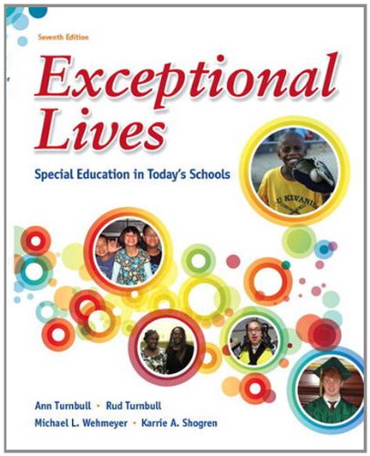 Exceptional Lives: Special Education in Today's Schools (PDF Instant Download)