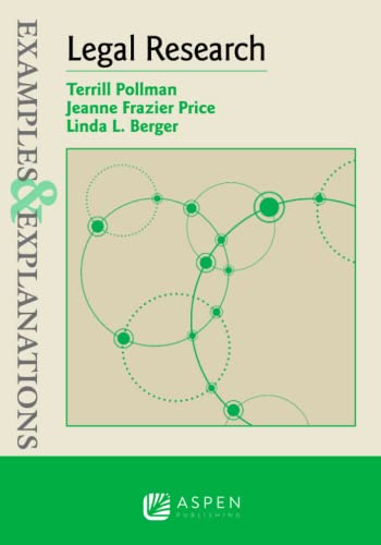 Examples & Explanations for Legal Research (Examples & Explanations Series) (PDF Instant Download)