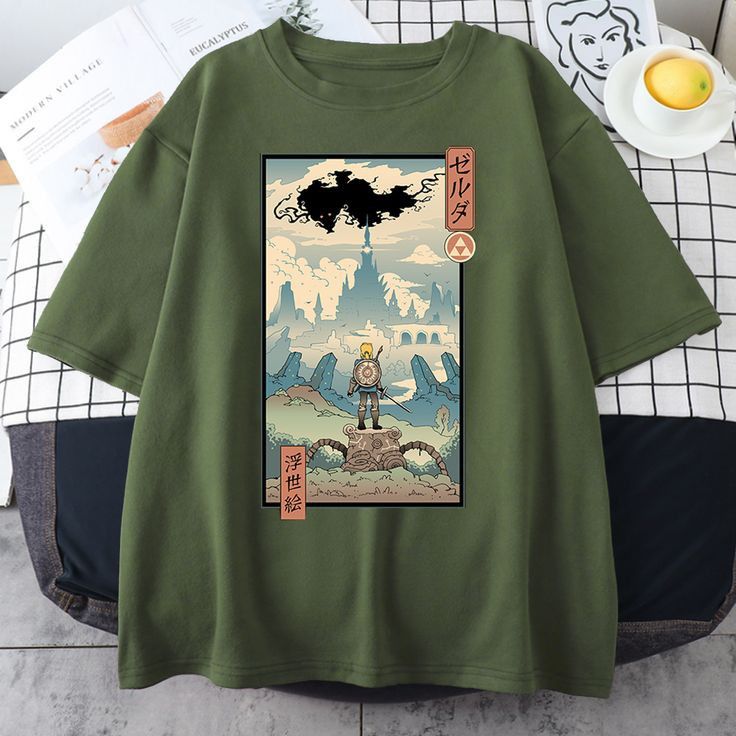 Green Tee Shirt29