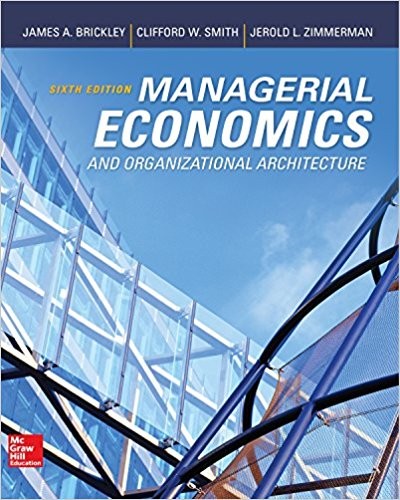 Managerial Economics Organizational Architecture 6th (PDF Instant Download)