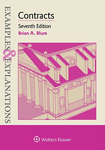 Examples & Explanations for Contracts (PDF Instant Download)