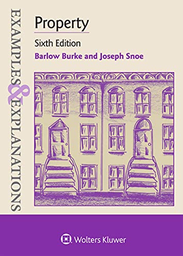 Examples – Explanations for Property 6th Edition (PDF Instant Download)
