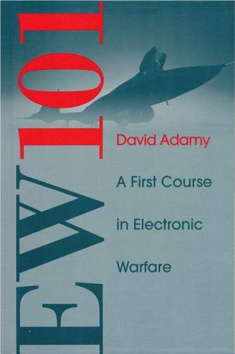 EW 101: A first course in electronic warfare – 1st Edition (PDF Instant Download)