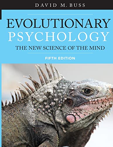 Evolutionary psychology : the new science of the mind – 5th Edition (PDF Instant Download)