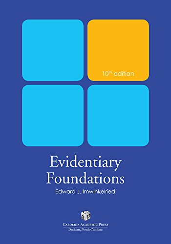 Evidentiary Foundations – 10th Edition (PDF Instant Download)