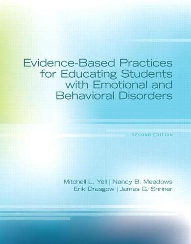 Evidence-Based Practices for Educating Students with Emotional and Behavioral Disorders – 2nd Edition (PDF Instant Download)