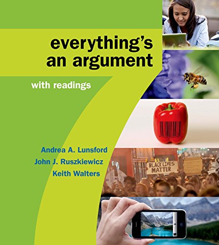Everything’s An Argument With Readings 7th Ed. (PDF Instant Download)