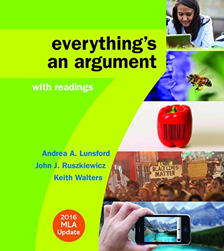 Everything’s an Argument with Readings – 7th Edition (PDF Instant Download)