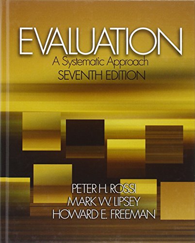 Evaluation: A Systematic Approach – 7th Edition (PDF Instant Download)