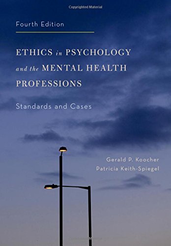 Ethics in psychology and the mental health professions: standards and cases (PDF Instant Download)
