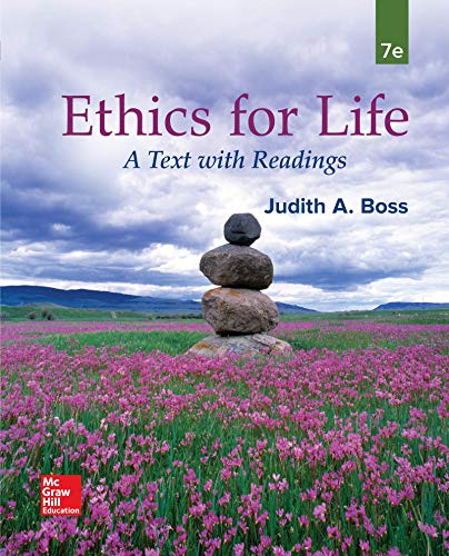 Ethics For Life 7th Edition (PDF Instant Download)