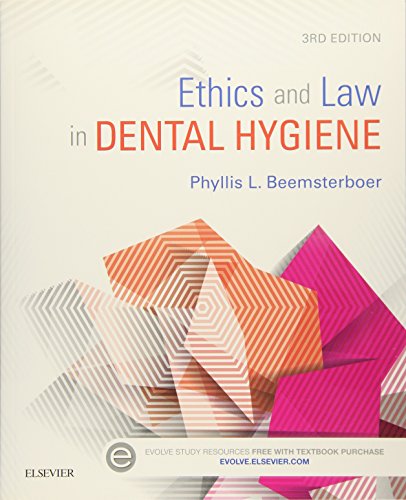 Ethics and Law in Dental Hygiene 3rd Edition (PDF Instant Download)