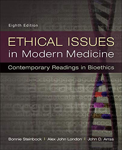 Ethical Issues in Modern Medicine: Contemporary Readings in Bioethics – 8th Edition (PDF Instant Download)