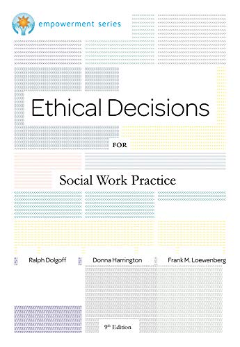 Ethical Decisions for Social Work Practice – 9th Edition (PDF Instant Download)