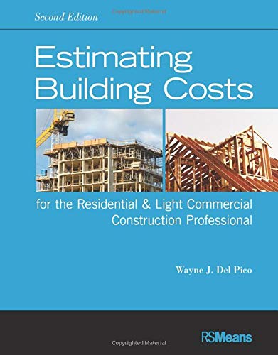 Estimating building costs for the residential & light commercial construction professional – 2nd Edition (PDF Instant Download)