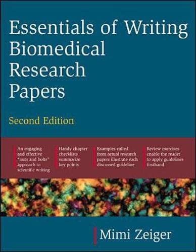 Essentials of Writing Biomedical Research Papers – 2nd Edition (PDF Instant Download)