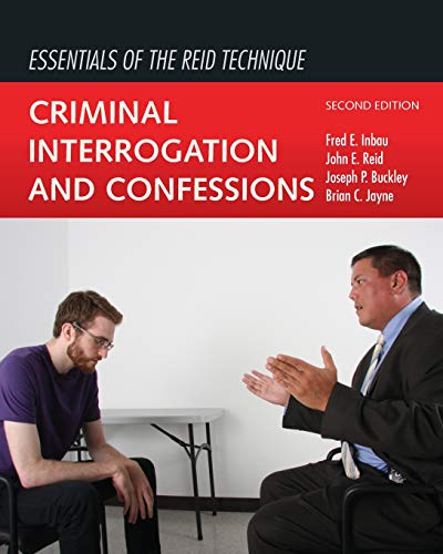 Essentials of the Reid Technique 2nd Edition (PDF Instant Download)