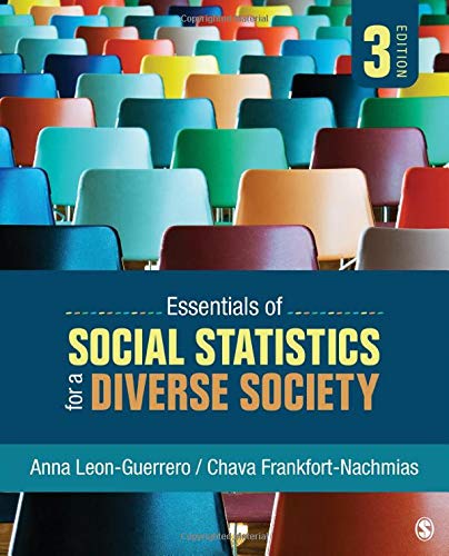 Essentials of Social Statistics for a Diverse Society – 3rd Edition (PDF Instant Download)