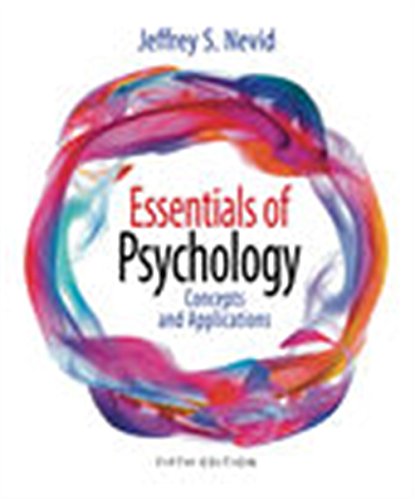 Essentials of Psychology Concepts and Applications 5th Edition (PDF Instant Download)