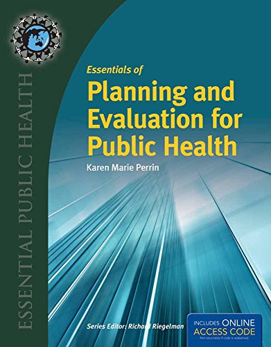 Essentials of Planning and Evaluation for Public Health (PDF Instant Download)