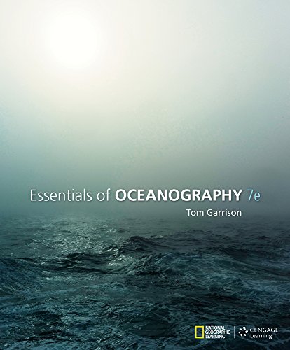 Essentials of Oceanography 7th Edition by Tom S Garrison (PDF Instant Download)