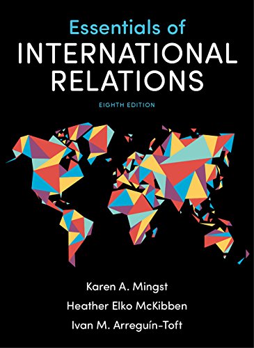 Essentials of International Relations Eighth Edition (PDF Instant Download)