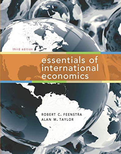 Essentials of International Economics 3rd by Robert Feenstra (PDF Instant Download)