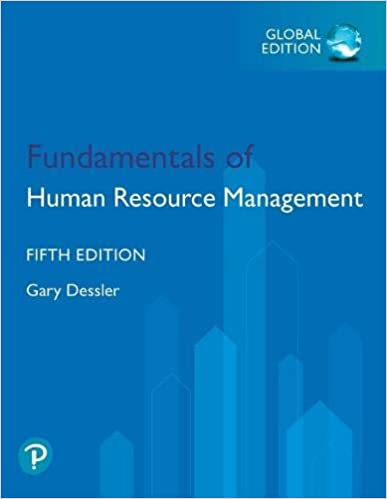 Fundamentals of Human Resource Management, Global Edition 5th Edition (PDF Instant Download)