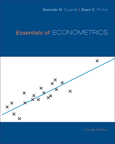 Essentials of Econometrics – 4th Edition (PDF Instant Download)
