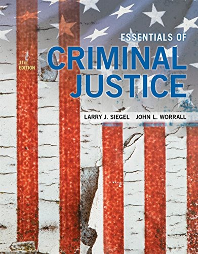 Essentials of Criminal Justice – 11th Edition (PDF Instant Download)