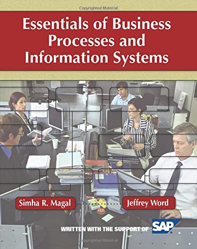 Essentials of Business Processes and Information Systems   – 1st Edition (PDF Instant Download)