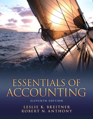 Essentials of Accounting (PDF Instant Download)