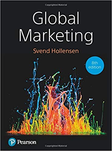 Global Marketing 8th Edition by Svend Hollensen (PDF Instant Download)