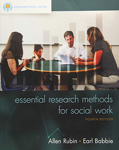 Essential Research Methods For Social Work – 4th Edition (PDF Instant Download)