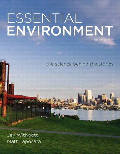 Essential Environment The Science behind the Stories 4th Edition by Jay H Withgott (PDF Instant Download)