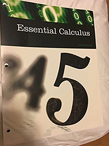 Essential Calculus Early Transcendentals (PDF Instant Download)