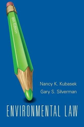 Environmental Law – 8th Edition (PDF Instant Download)