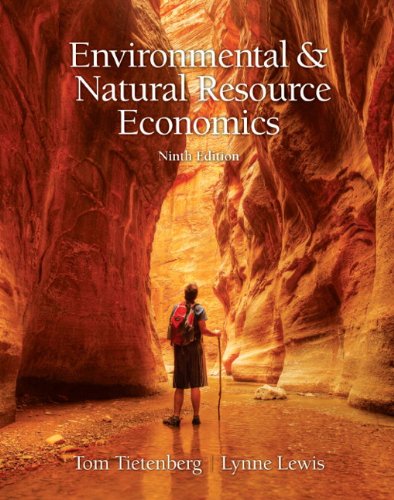 Environmental and Natural Resources Economics (PDF Instant Download)