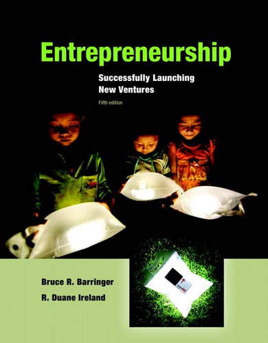 Entrepreneurship : successfully launching new ventures – 5th Edition (PDF Instant Download)