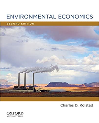 Environmental Economics 2nd Edition by Charles D. Kolstad (PDF Instant Download)
