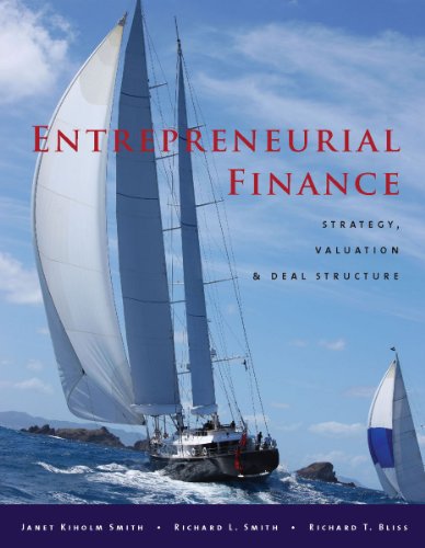 Entrepreneurial Finance: Strategy, Valuation, and Deal Structure – 1st Edition (PDF Instant Download)