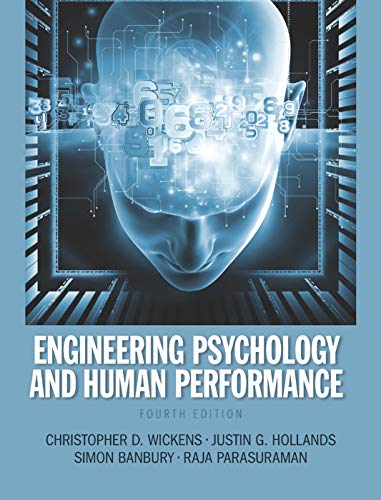 Engineering Psychology and Human Performance – 4th Edition (PDF Instant Download)