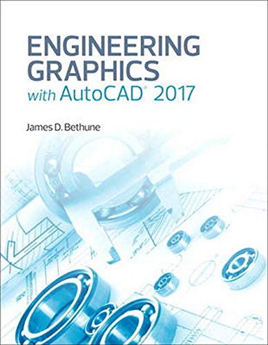 Engineering Graphics with AutoCAD 2017 1st Edition (PDF Instant Download)
