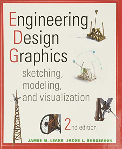 Engineering Design Graphics: Sketching, Modeling, and Visualization – 2nd Edition (PDF Instant Download)