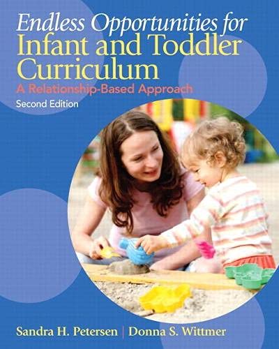 Endless Opportunities for Infant and Toddler Curriculum A Relationship-Based Approach 2nd Edition by Sandra H Petersen (PDF Instant Download)